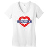 grenfell Women's V-Neck T-Shirt