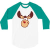 christmas xmas 3/4 Sleeve Shirt