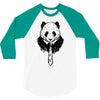 working panda 3/4 Sleeve Shirt