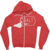 salt Zipper Hoodie