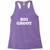 Big Groot Racerback Tank