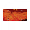 visit mordor License Plate