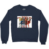 star spangled hammered Crewneck Sweatshirt