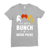 It's Just a Bunch of Hocus Pocus Ladies Fitted T-Shirt