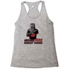 uncle black knight Racerback Tank