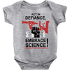 embrace science Baby Onesie