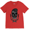 pomade style V-Neck Tee