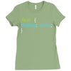 computer science Ladies Fitted T-Shirt