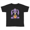zombie bunny loves brains Toddler T-shirt
