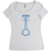 piston 3 Women's Triblend Scoop T-shirt