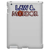 law &amp; mordor iPad 3 and 4 Case