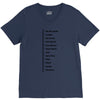 Beard Growth Scale V-Neck Tee