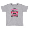 running mommy Toddler T-shirt