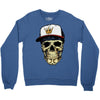 skull Crewneck Sweatshirt