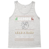 santa gemini christmas ugly t shirts Tank Top