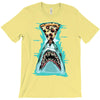 pizza shark graphic T-Shirt
