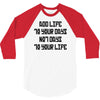 value your life 3/4 Sleeve Shirt