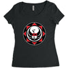 atrs color Women's Triblend Scoop T-shirt