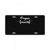 vegan feminist License Plate