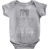 it's not me it's you girls Baby Onesie