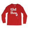 well hung Long Sleeve Shirts
