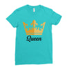 queen Ladies Fitted T-Shirt
