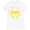 camp jupiter Ladies Fitted T-Shirt