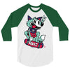 foxes 3/4 Sleeve Shirt