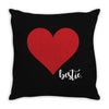 Bestie Throw Pillow