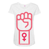 woman empowerment Maternity Scoop Neck T-shirt