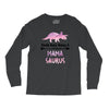 cool mama saurus Long Sleeve Shirts