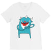 monster hearts you V-Neck Tee