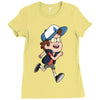 bipper1 Ladies Fitted T-Shirt