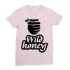 wild honey Ladies Fitted T-Shirt