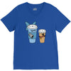 think of a wonderful thought V-Neck Tee