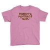 Daddy's Favorite Girl Youth Tee
