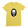LIKE A SKULL Ladies Fitted T-Shirt