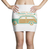 surf car Mini Skirts