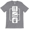 v2 eat sleep computer mouse T-Shirt