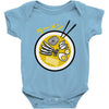 ramen forever Baby Onesie