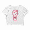 woman empowerment Crop Top