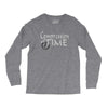 compression of time Long Sleeve Shirts