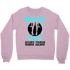 mechanic droppin panties singe Crewneck Sweatshirt