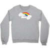 yes homo Crewneck Sweatshirt