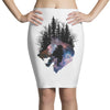 Mononoke Hime Pencil Skirts