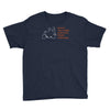 couple biker Youth Tee