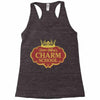 charm school Racerback Tank