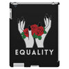 equality white iPad 3 and 4 Case