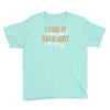 talk dirt to me Youth Tee