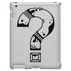 question mark iPad 3 and 4 Case